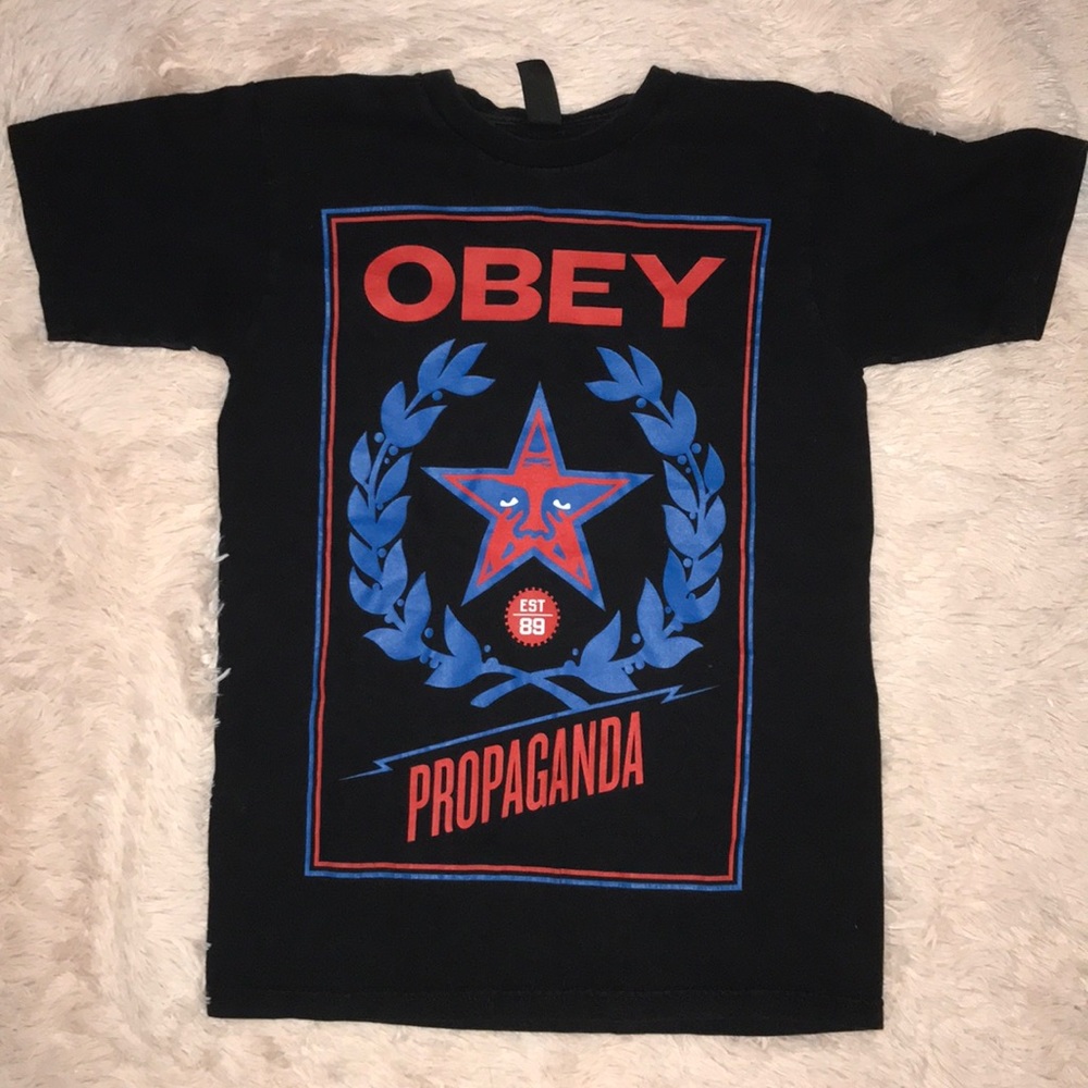 Obey Propaganda T Shirt